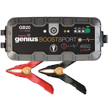 GB20 Survolteur Noco Boost Sport 12V 500A Li-Ion - Vers l'avenir Innovation inc.