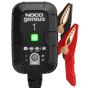GENIUS1 Chargeur intelligent Genius 6/12V 1A Pb et lithium - Vers l'avenir Innovation inc.
