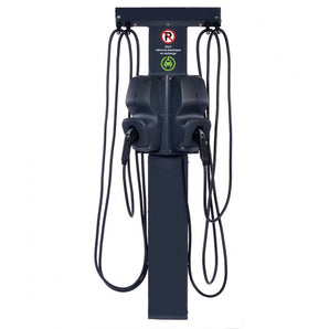 Piédestal Pour Borne De Recharge, Avec Câbles Rétractables