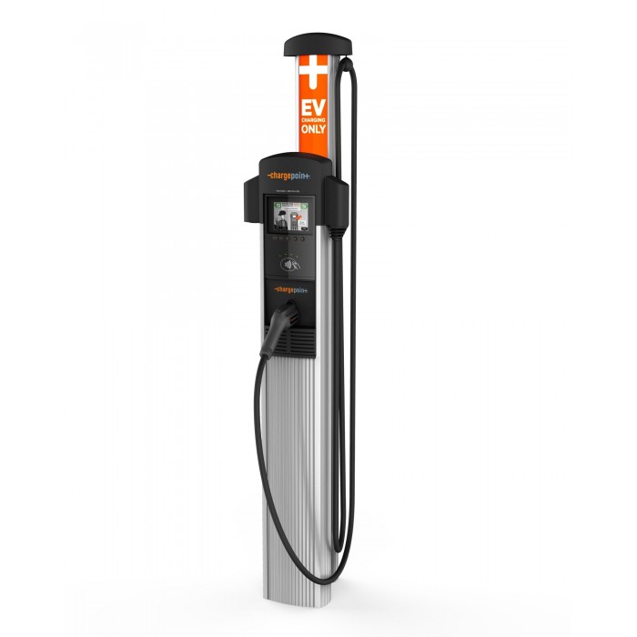 ChargePoint gamme CT4000 commerciale